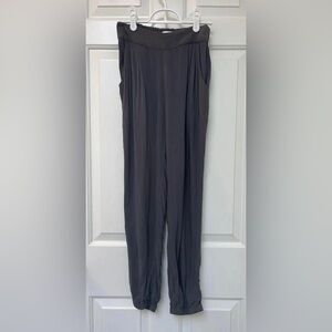 American Eagle Outfitters Charcoal Wide Leg Pant